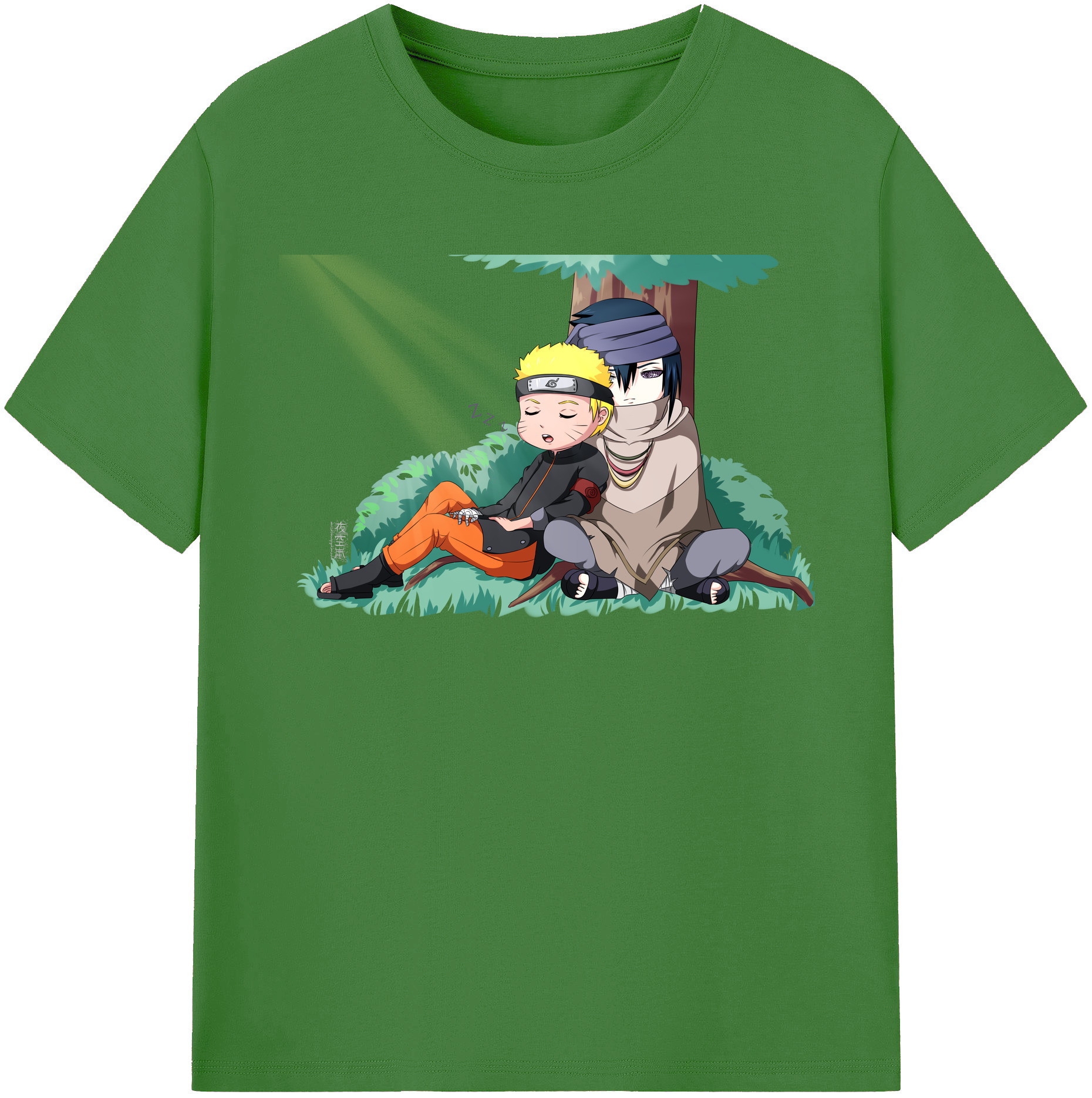 （画像用） NARUTO -ナルト- うずまき ナルト Uzumaki Naruto レディースカジュアルプリントTシャツ（綿100％）